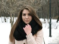 Feet - Arina A - 2017-10-24 A chilly winter day