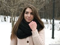 Feet - Arina A - 2017-10-24 A chilly winter day