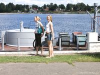 Feet - Asya + Marina - 2007-02-01 Barefoot trips to Russian towns. Yaroslavl