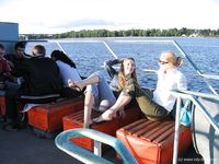 Feet - Asya + Marina - 2007-02-01 Barefoot trips to Russian towns. Yaroslavl