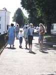 Feet - Asya + Marina - 2007-02-01 Barefoot trips to Russian towns. Yaroslavl