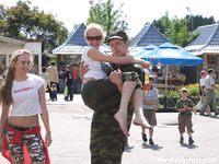 Feet - Asya + Marina - 2007-02-01 Barefoot trips to Russian towns. Yaroslavl