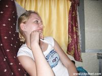 Feet - Asya + Marina - 2007-02-01 Barefoot trips to Russian towns. Yaroslavl