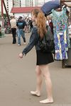 Feet - Asya - 2005-07-02 A barefoot shopping