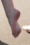 Feet - Asya - 2006-04-09 Romantic barefoot walk with a boyfriend