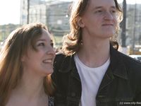 Feet - Asya - 2006-04-09 Romantic barefoot walk with a boyfriend