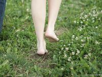 Feet - Asya - 2006-04-09 Romantic barefoot walk with a boyfriend