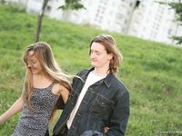 Feet - Asya - 2006-04-09 Romantic barefoot walk with a boyfriend