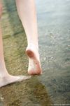 Feet - Asya - 2006-04-09 Romantic barefoot walk with a boyfriend