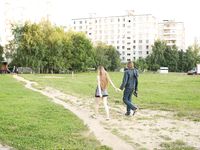 Feet - Asya - 2006-04-09 Romantic barefoot walk with a boyfriend