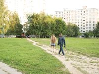 Feet - Asya - 2006-04-09 Romantic barefoot walk with a boyfriend