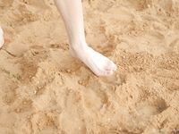 Feet - Asya - 2006-04-09 Romantic barefoot walk with a boyfriend