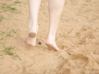 Feet - Asya - 2006-04-09 Romantic barefoot walk with a boyfriend