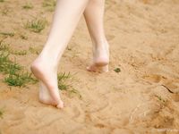 Feet - Asya - 2006-04-09 Romantic barefoot walk with a boyfriend
