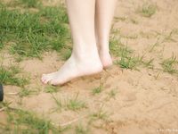 Feet - Asya - 2006-04-09 Romantic barefoot walk with a boyfriend