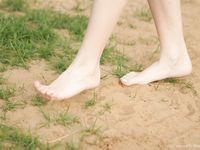 Feet - Asya - 2006-04-09 Romantic barefoot walk with a boyfriend
