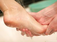 Feet - Asya - 2006-04-09 Romantic barefoot walk with a boyfriend