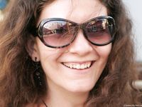 Feet - Daria - 2010-08-20 Evening barefoot stroll