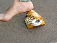 Feet - Daria - 2010-08-20 Evening barefoot stroll