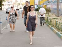 Feet - Daria - 2010-08-20 Evening barefoot stroll
