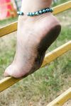 Feet - Daria - 2010-08-20 Evening barefoot stroll