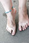Feet - Daria - 2010-08-20 Evening barefoot stroll