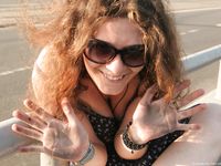 Feet - Daria - 2010-08-20 Evening barefoot stroll