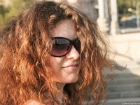 Feet - Daria - 2010-08-20 Evening barefoot stroll