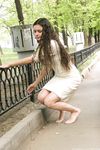 Feet - Daria A - 2011-06-08 Slender beauty with long toes