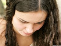 Feet - Daria A - 2011-06-08 Slender beauty with long toes