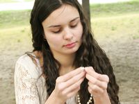 Feet - Daria A - 2011-06-08 Slender beauty with long toes