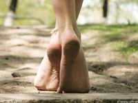 Feet - Daria A - 2011-06-08 Slender beauty with long toes