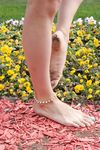 Feet - Daria A - 2011-06-08 Slender beauty with long toes