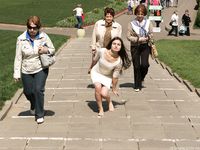 Feet - Daria A - 2011-06-08 Slender beauty with long toes