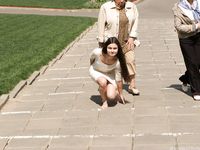 Feet - Daria A - 2011-06-08 Slender beauty with long toes