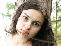 Feet - Daria A - 2011-06-08 Slender beauty with long toes