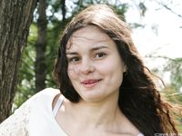 Feet - Daria A - 2011-06-08 Slender beauty with long toes