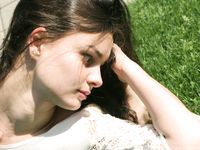 Feet - Daria A - 2011-06-08 Slender beauty with long toes