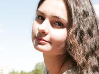 Feet - Daria A - 2011-06-08 Slender beauty with long toes