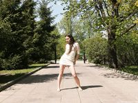 Feet - Daria A - 2011-06-08 Slender beauty with long toes