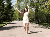 Feet - Daria A - 2011-06-08 Slender beauty with long toes