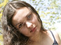 Feet - Daria A - 2011-06-08 Slender beauty with long toes