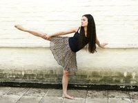 Feet - Daria A - 2011-06-08 Slender beauty with long toes