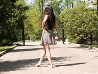 Feet - Daria A - 2011-06-08 Slender beauty with long toes