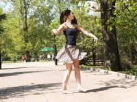 Feet - Daria A - 2011-06-08 Slender beauty with long toes