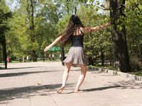 Feet - Daria A - 2011-06-08 Slender beauty with long toes