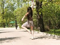 Feet - Daria A - 2011-06-08 Slender beauty with long toes