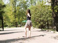 Feet - Daria A - 2011-06-08 Slender beauty with long toes