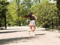 Feet - Daria A - 2011-06-08 Slender beauty with long toes