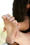 Feet - Daria A - 2011-06-08 Slender beauty with long toes